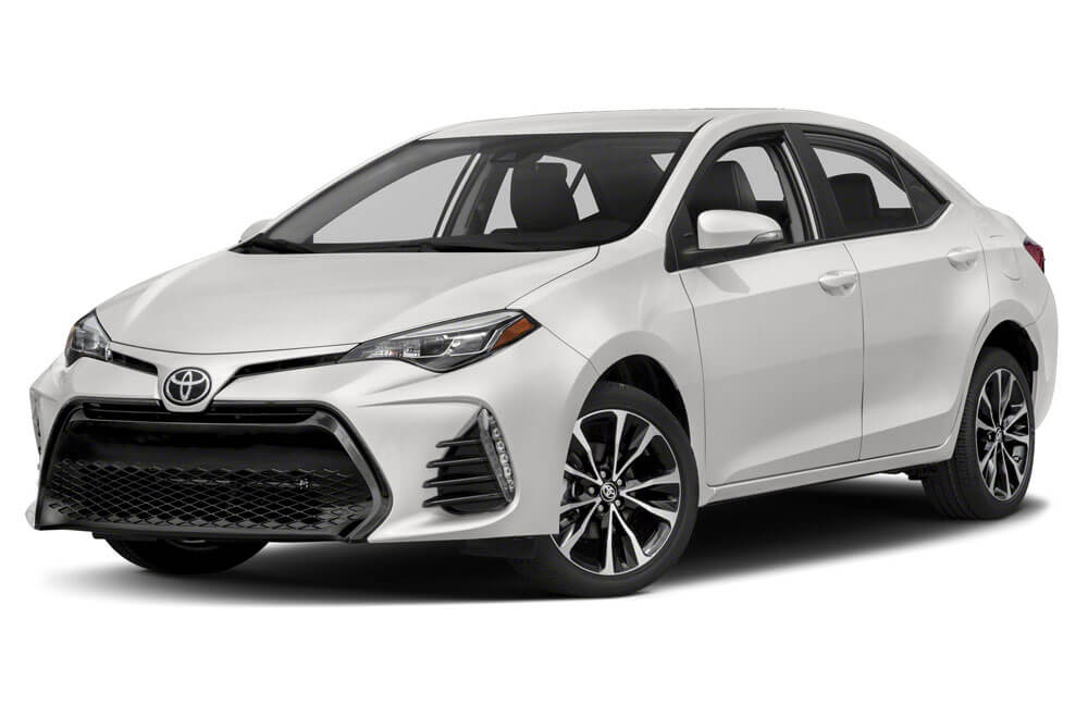 Toyota corolla xse 4dr sedan specs