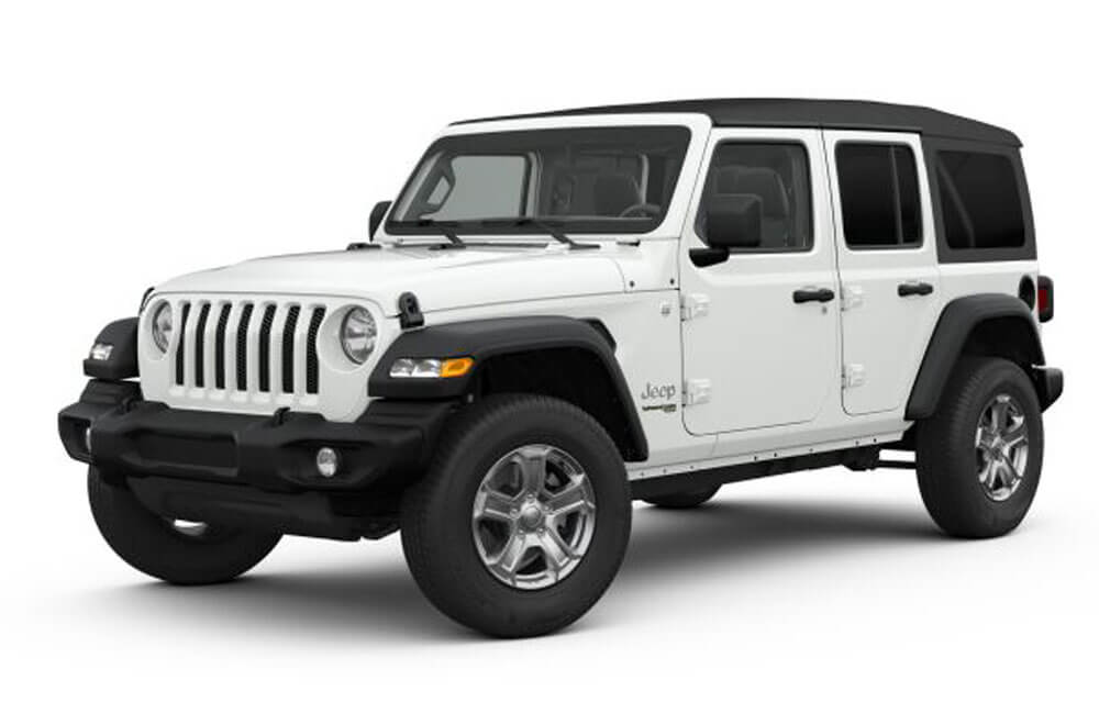 Best Price For Jeep Wrangler Rental in Orange County | SNA Auto Rental