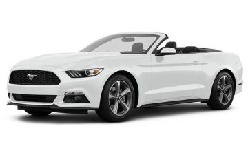  Convertible (Ford Mustang Convertible) 