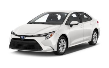  Midsize (Toyota Corolla or Similar) 