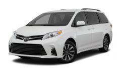  8 Passenger Minivan (Toyota Sienna) 