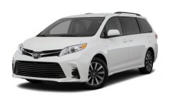  8 Passenger Minivan (Toyota Sienna)